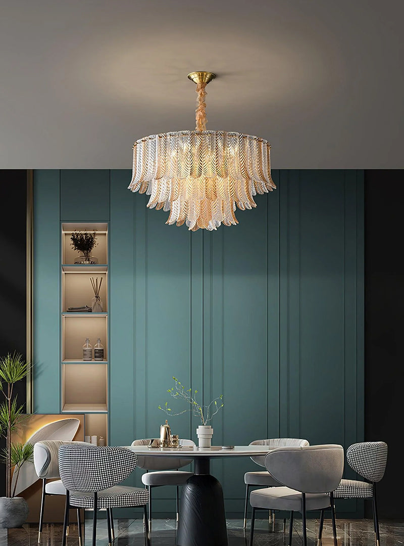 Modern Luxury Murano Glass Chandelier