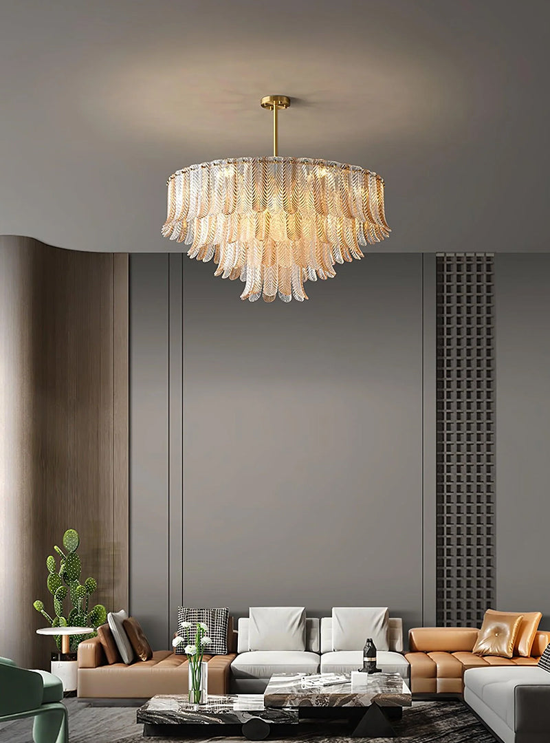 Modern Luxury Murano Glass Chandelier
