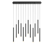 Monna Lights Linear LED Chandelier
