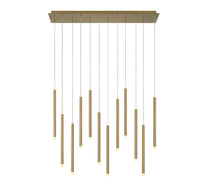 Monna Lights Linear LED Chandelier