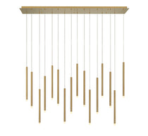 Monna Lights Linear LED Chandelier