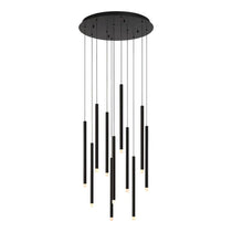 Monna Lights Round LED Chandelier