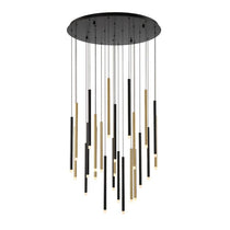 Monna Lights Round LED Chandelier