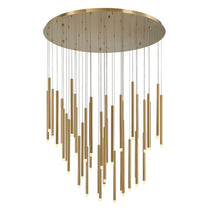 Monna Lights Round LED Chandelier