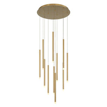 Monna Lights Round LED Chandelier