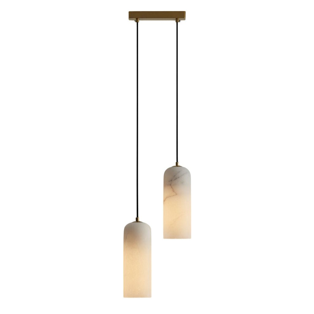 Montira Alabaster Dome Pendant Lamp - CasaraHouse