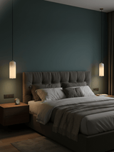 Montira Alabaster Dome Pendant Lamp - CasaraHouse