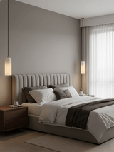 Montira Alabaster Dome Pendant Lamp - CasaraHouse