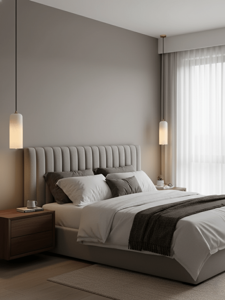 Montira Alabaster Dome Pendant Lamp - CasaraHouse