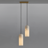 Montira Alabaster Dome Pendant Lamp - CasaraHouse