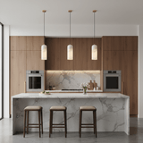 Montira Alabaster Dome Pendant Lamp - CasaraHouse