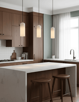 Montira Alabaster Dome Pendant Lamp - CasaraHouse