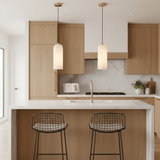Montira Alabaster Dome Pendant Lamp - CasaraHouse