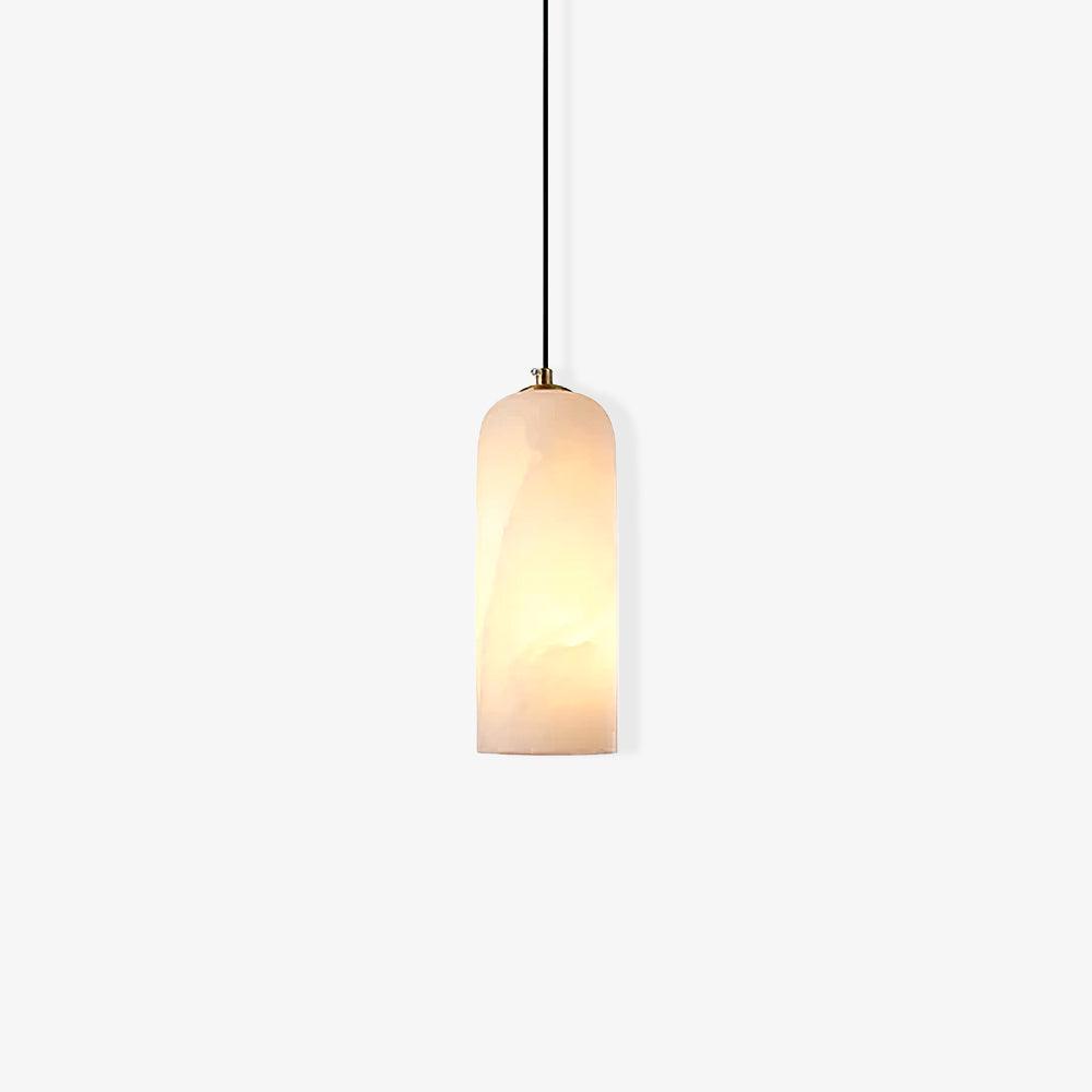 Montira Alabaster Dome Pendant Lamp - CasaraHouse