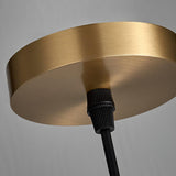 Montira Alabaster Dome Pendant Lamp - CasaraHouse