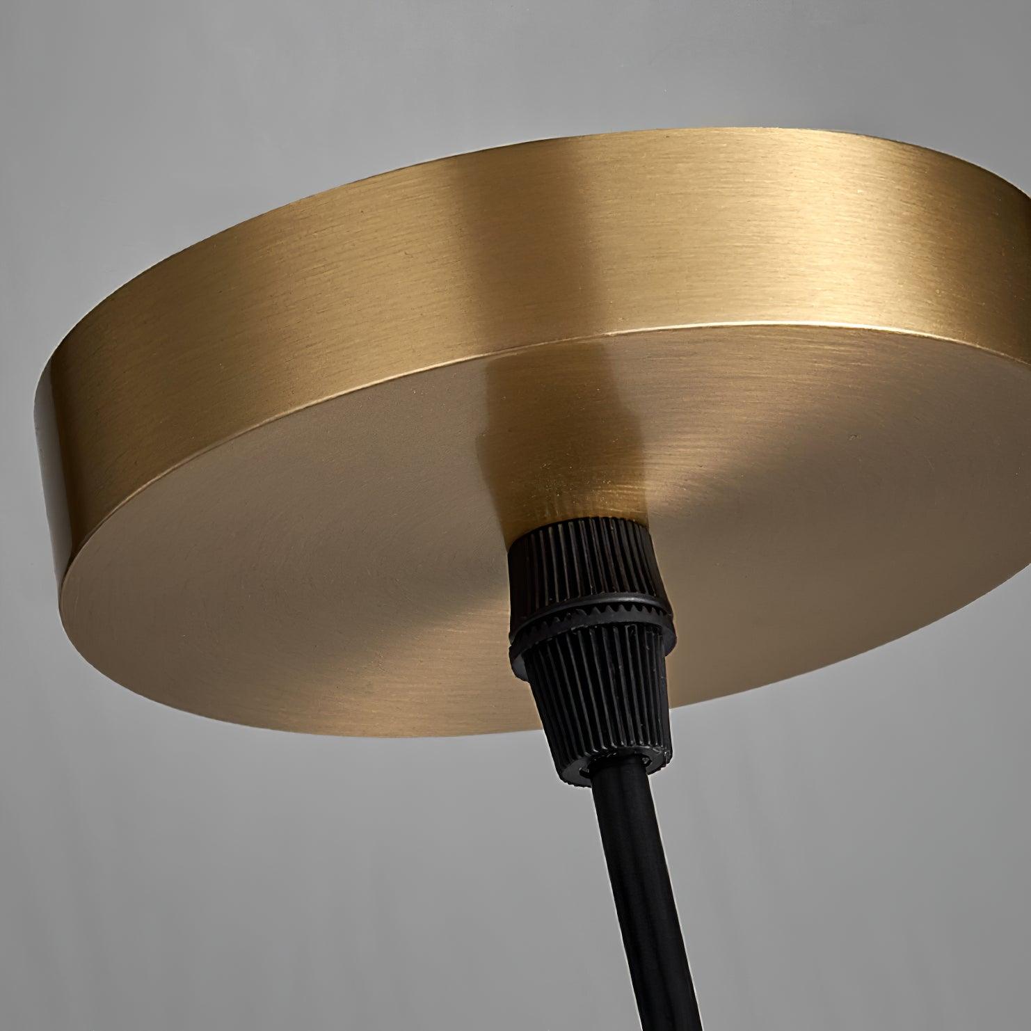 Montira Alabaster Dome Pendant Lamp - CasaraHouse