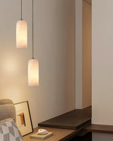 Montira Alabaster Dome Pendant Lamp - CasaraHouse
