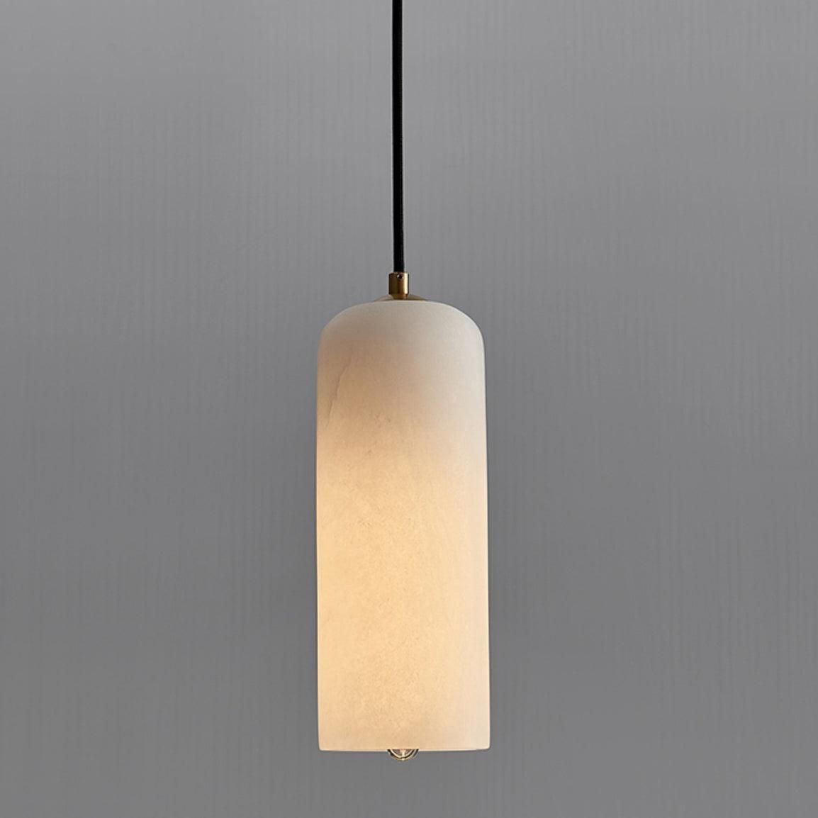 Montira Alabaster Dome Pendant Lamp - CasaraHouse
