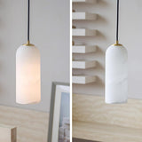 Montira Alabaster Dome Pendant Lamp - CasaraHouse