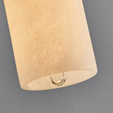 Montira Alabaster Dome Pendant Lamp - CasaraHouse