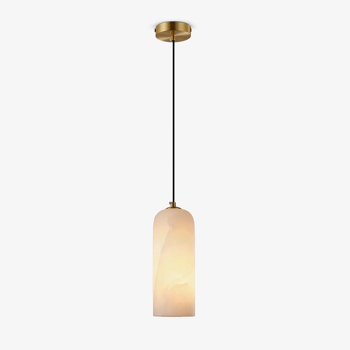 Montira Alabaster Dome Pendant Lamp - CasaraHouse