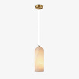 Montira Alabaster Dome Pendant Lamp - CasaraHouse