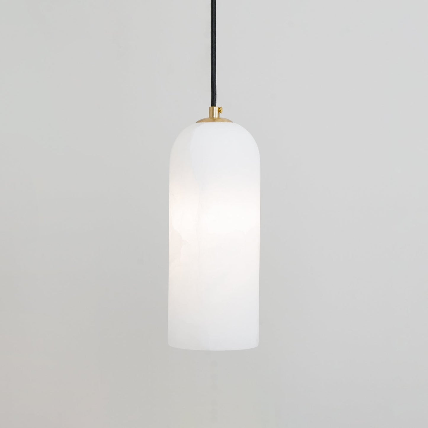 Montira Alabaster Dome Pendant Lamp - CasaraHouse