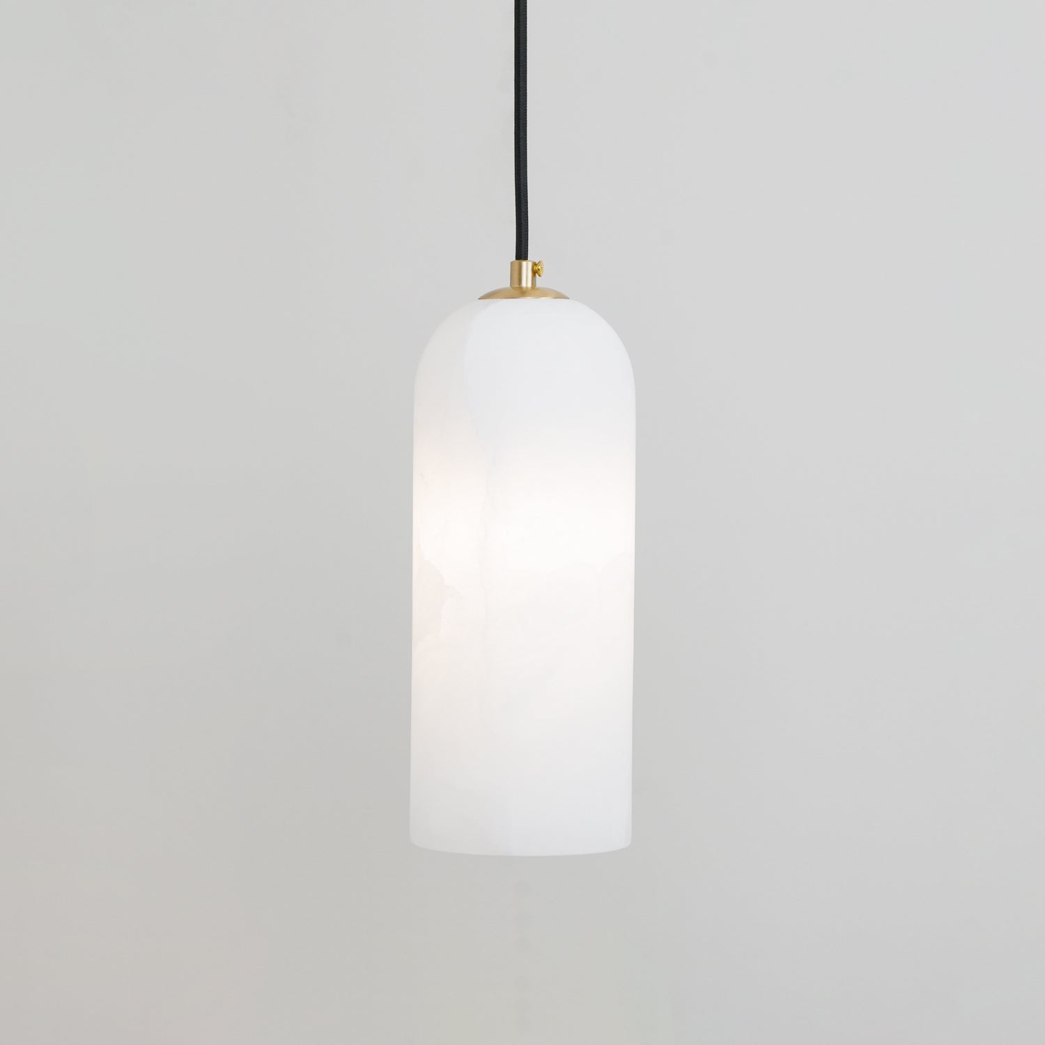 Montira Alabaster Dome Pendant Lamp - CasaraHouse