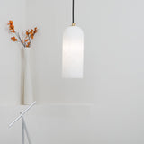 Montira Alabaster Dome Pendant Lamp - CasaraHouse