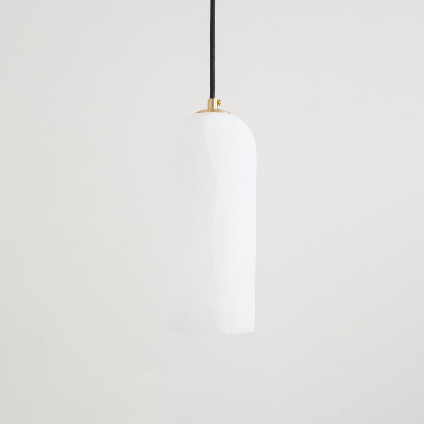 Montira Alabaster Dome Pendant Lamp - CasaraHouse