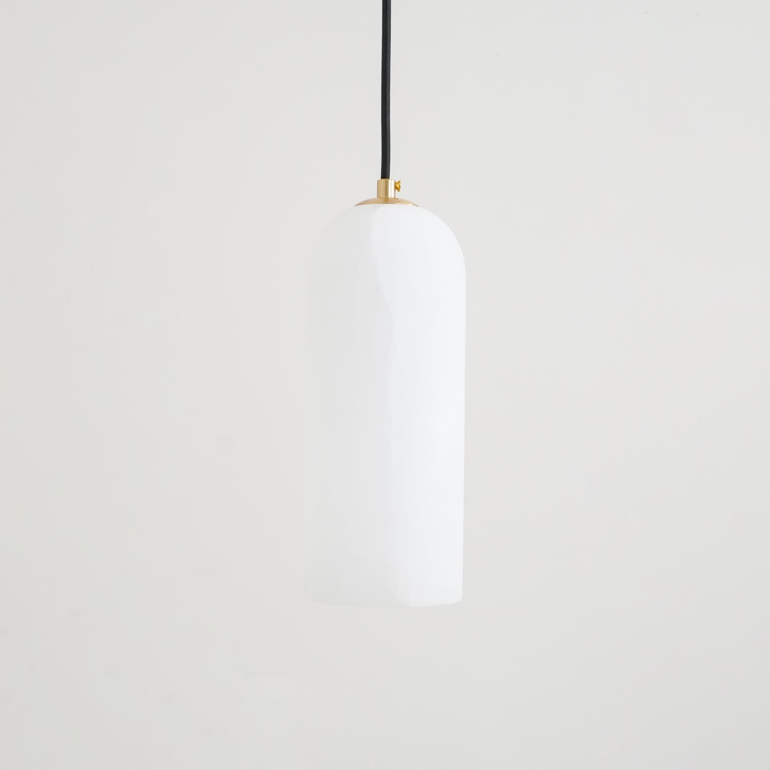 Montira Alabaster Dome Pendant Lamp - CasaraHouse