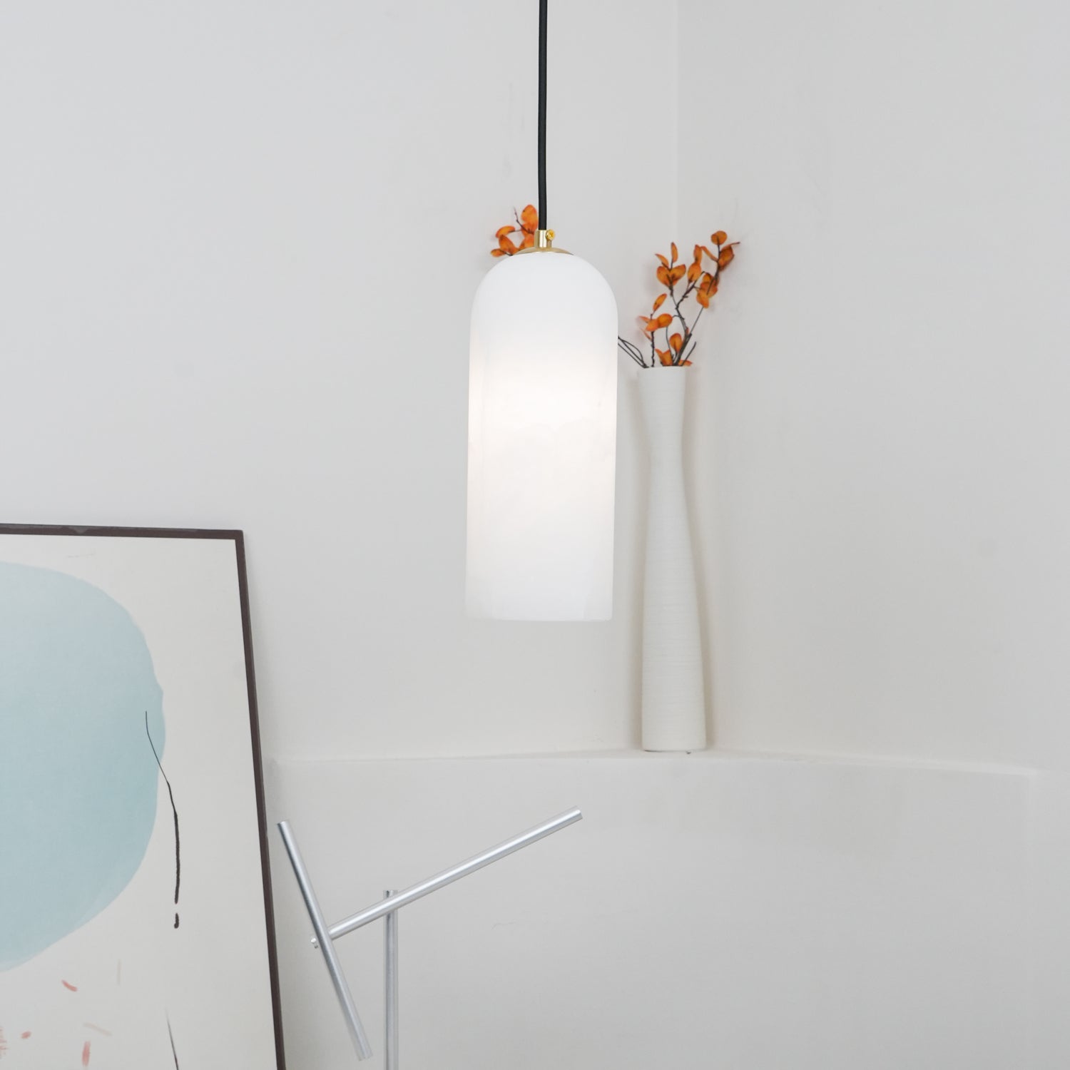 Montira Alabaster Dome Pendant Lamp - CasaraHouse