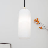 Montira Alabaster Dome Pendant Lamp - CasaraHouse