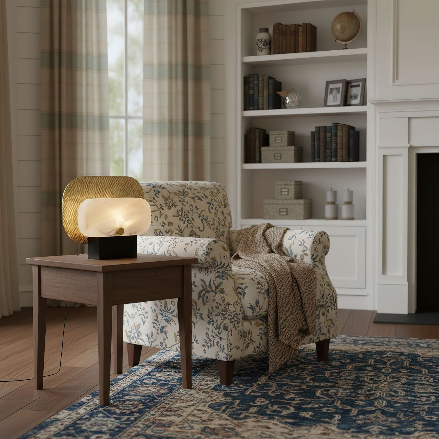 Mosaic Elegance Table Lamp Secondary image