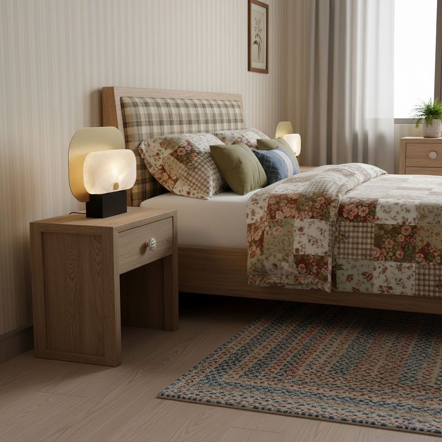 Mosaic Elegance Table Lamp