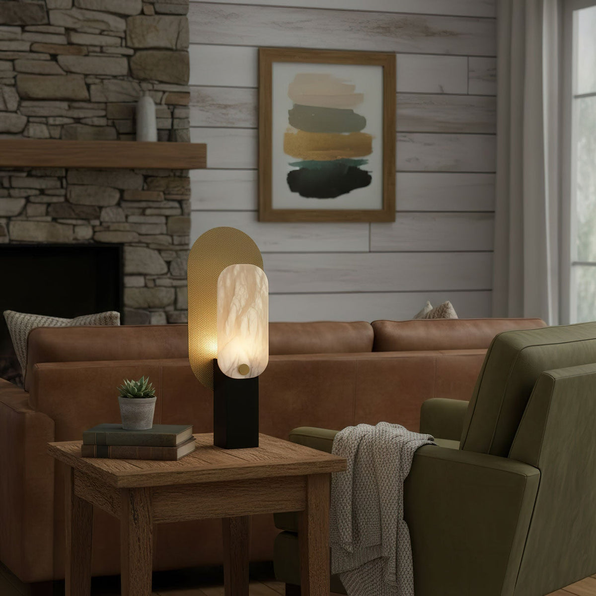 Mosaic Elegance Table Lamp