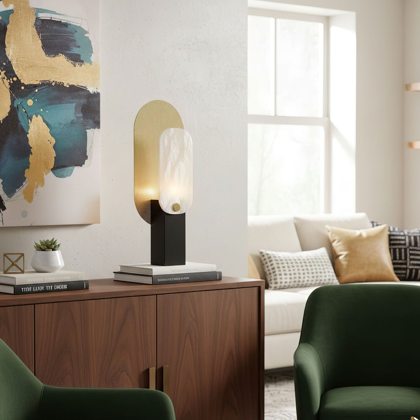 Mosaic Elegance Table Lamp