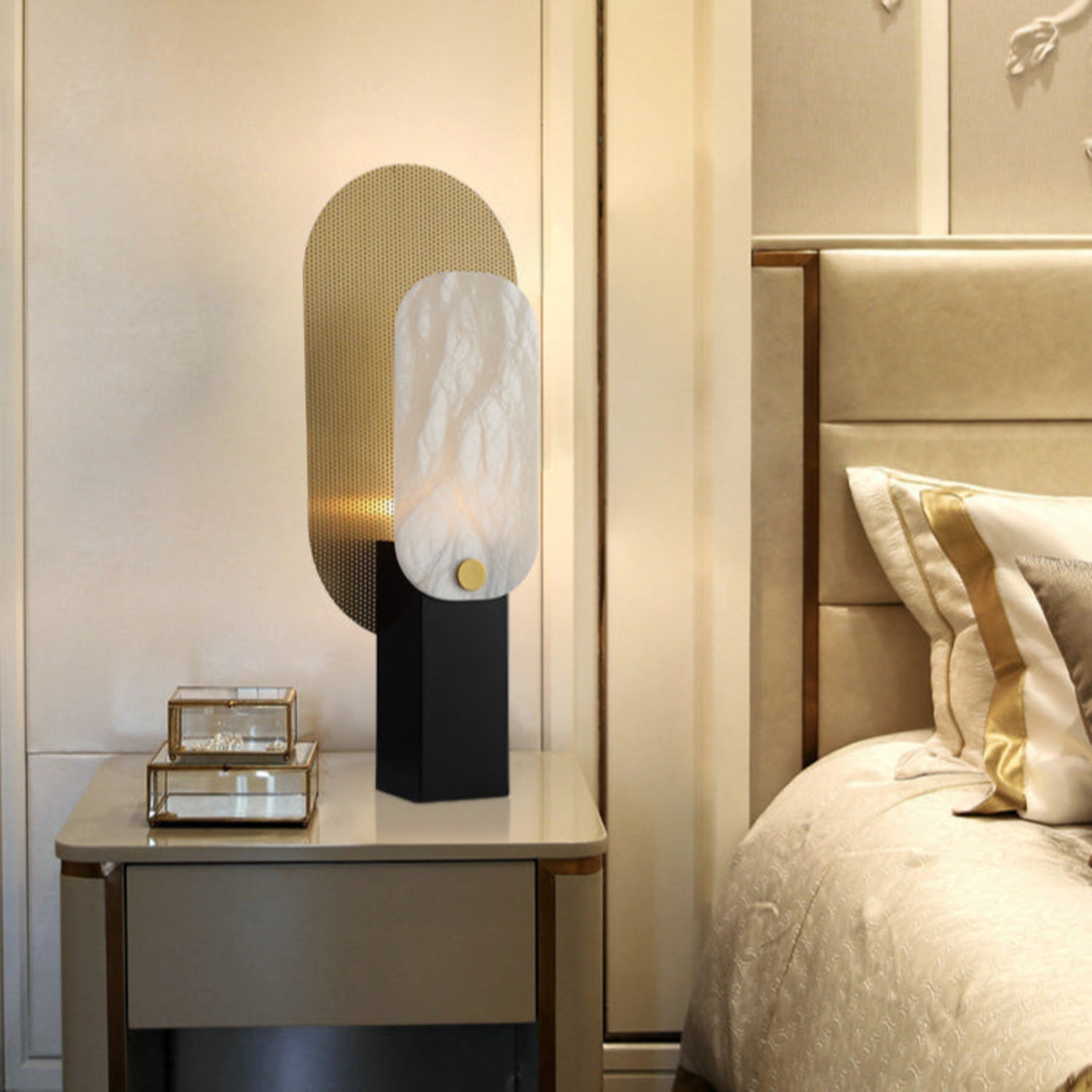 Mosaic Elegance Table Lamp