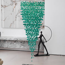 Crystal Stone Chandelier