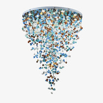 Crystal Stone Chandelier