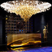 Crystal Stone Chandelier