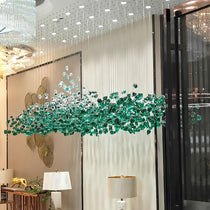 Crystal Stone Chandelier