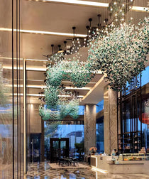 Crystal Stone Chandelier