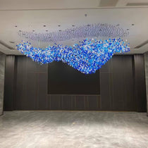 Crystal Stone Chandelier