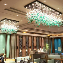 Crystal Stone Chandelier