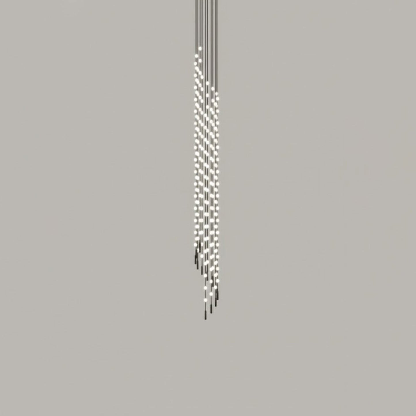 Minimalist Multiple Light Point Chandelier - CasaraHouse