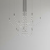 Minimalist Multiple Light Point Chandelier - CasaraHouse