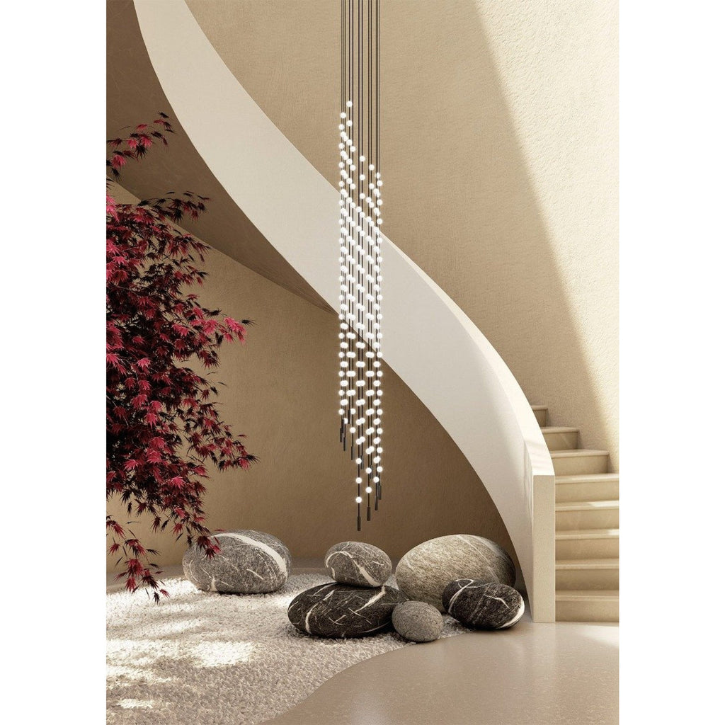 Minimalist Multiple Light Point Chandelier - CasaraHouse