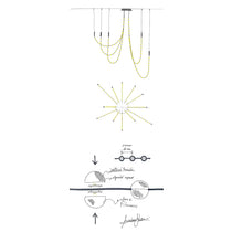 Multidot Customize Chandelier