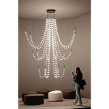 Minimalist Multiple Light Point Chandelier - CasaraHouse